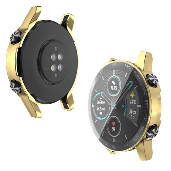 Glasurramme til Honor MagicWatch 2 46mm - Guld Gold