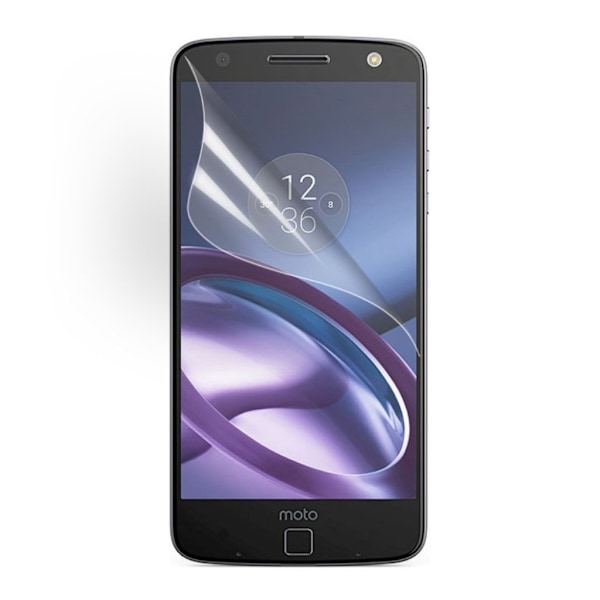 Motorola Moto Z skärmskydd - 3-pack Transparent