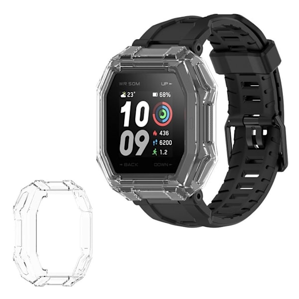 Amazfit Ares läpinäkyvä kansi - Läpinäkyvä Transparent