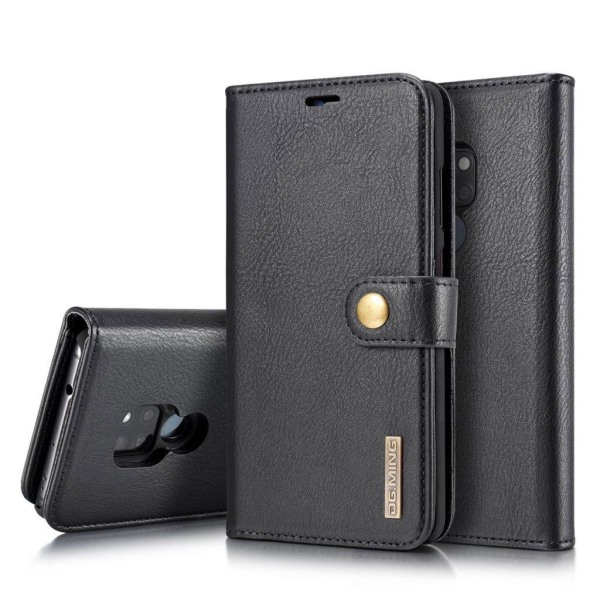DG.MING Huawei Mate 20 2-in-1 Wallet etui - Sort Black