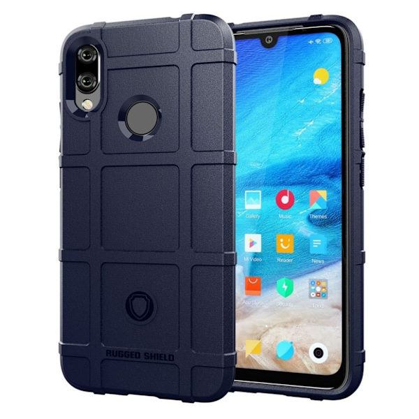Robust Shield case - Xiaomi redmi Note 7 / Note 7 Pro / Note 7S - Dark Blue Blue