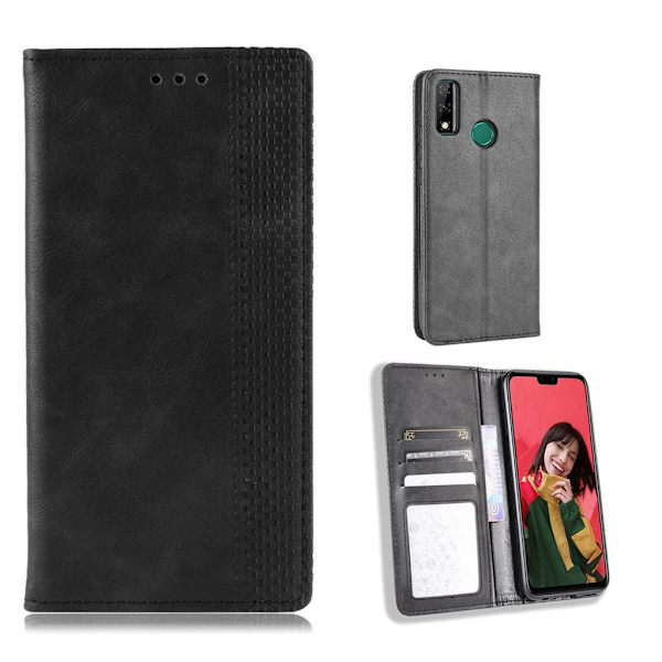 Bofink Vintage Honor Y8s Læder Etui - Sort Black