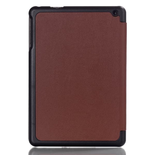 Garf Lenovo Miix 3-830 8.0 Tri-Fold Fodral - Brun Brun
