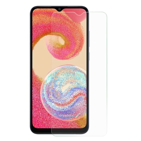 0.3mm härdat glas Samsung Galaxy A04e skärmskydd Transparent