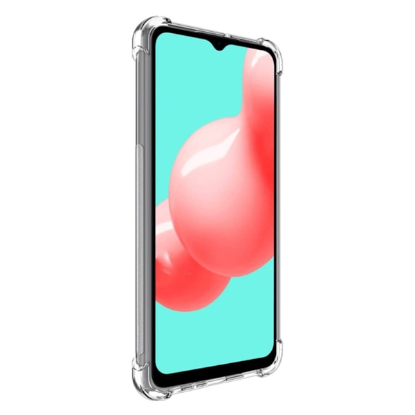 IMAK turvatyynyn suojus Samsung Galaxy A32 - Läpinäkyvä Transparent