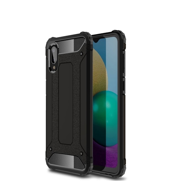 Armour Guard Samsung Galaxy A02 cover - Sort Black