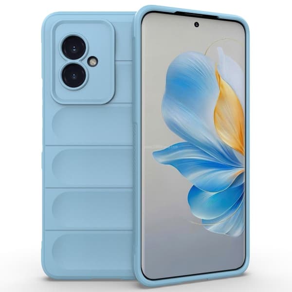 Deksel med mykt grep for Honor 100 - Babyblå Blue