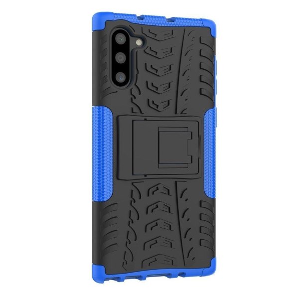 Offroad Samsung Galax Note 10 cover - Sort / blå Black