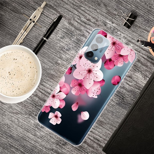 Deco OnePlus Nord N200 5G cover - Pink Pink