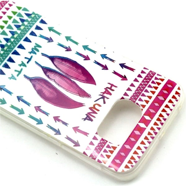 Westergaard Samsung Galaxy S6 Edge Deksel - Hakuna Matata Multicolor