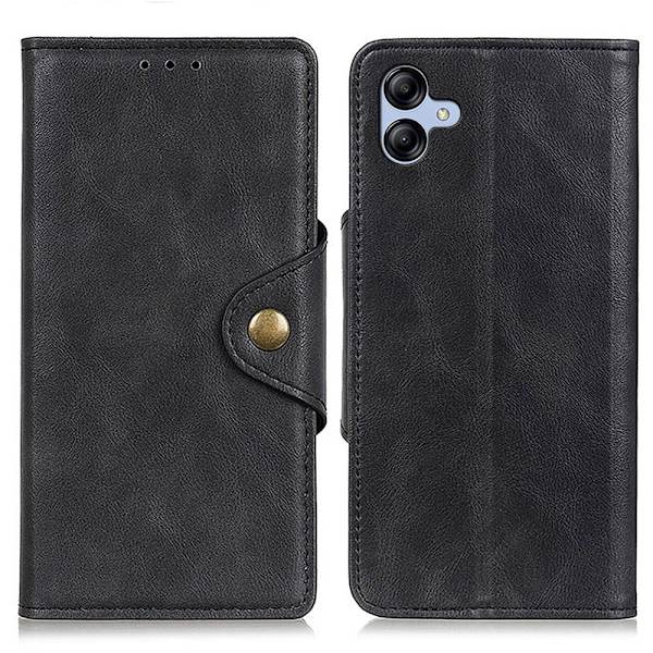 Alpha Samsung Galaxy A04e Flippetui - Svart Black