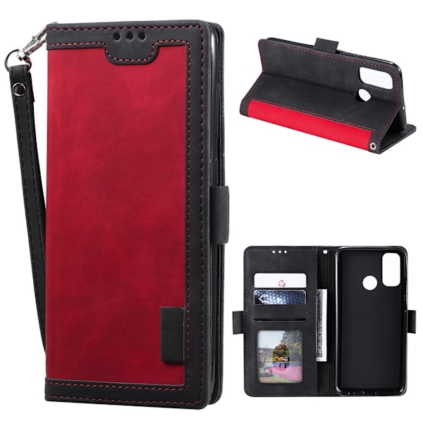 Surburbian Samsung Galaxy A21s Etui - Rød Red