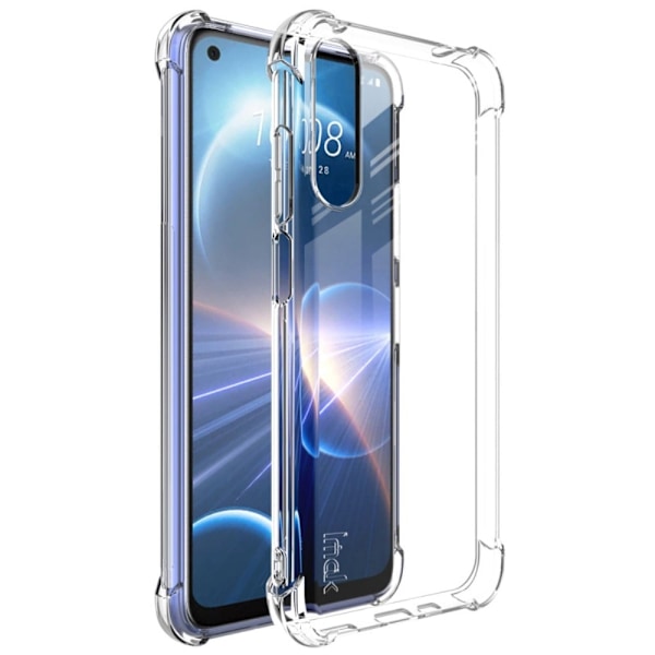 IMAK Airbagskydd för HTC Desire 22 Pro - Transparent Transparent