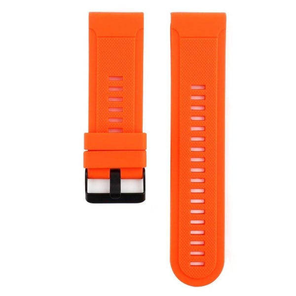 Garmin Fenix 5 22 mm klockarmband i silikon - Orange Orange