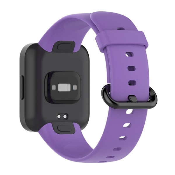 Xiaomi Redmi Watch 2 / Watch 2 Lite solid silikonklokkerem - Lilla Purple