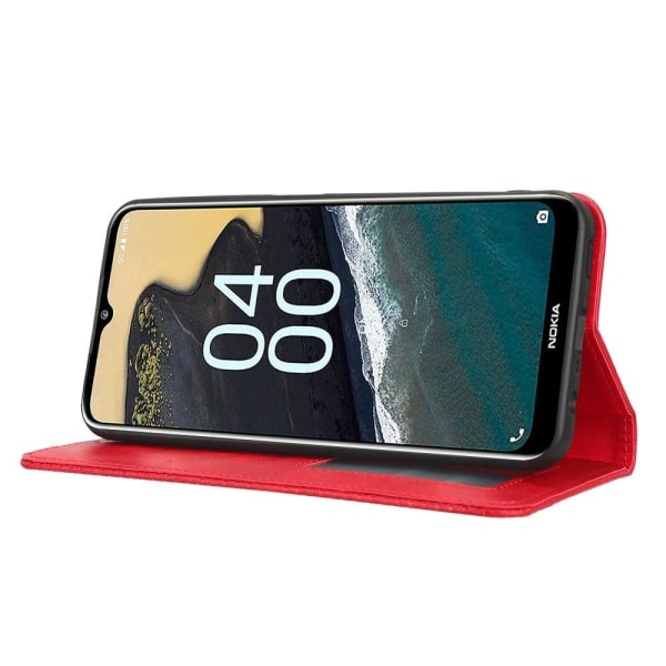 Bofink Vintage Nokia G400 Nahkakotelo - Punainen Red