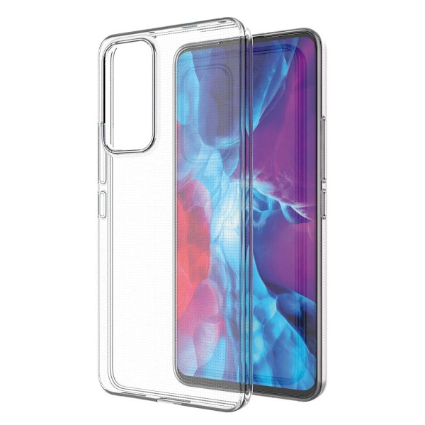 Pehmeä kahva muotoiltu kuori Xiaomi 12 Lite - Läpinäkyvä Transparent