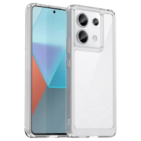 Xiaomi Redmi Note 13 Pro 5G  / Xiaomi Poco X6 smart akryl cover - Transparent Transparent