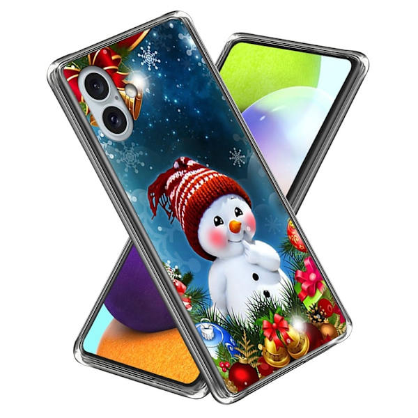 Vibe iPhone 16 Plus cover - Style E Blue