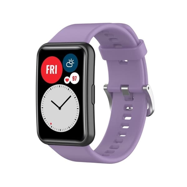 Huawei Watch Fit silikone rem - lilla Purple