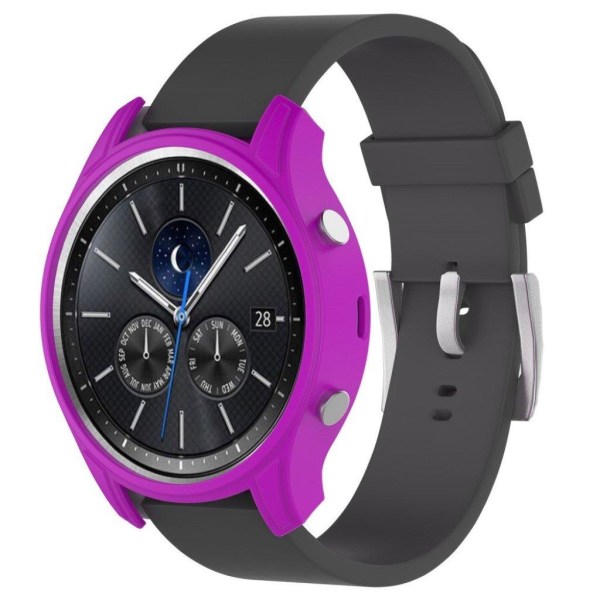 Samsung Gear S3 trendikäs näytön suojakuori - Violetti Purple