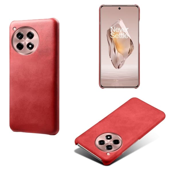 Prestige OnePlus Ace 3 / OnePlus 12R kotelot - Punainen Red