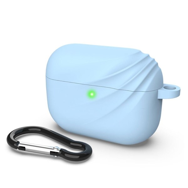 Dirose Airpods Pro Silikon Etui - Sky Blå Blue
