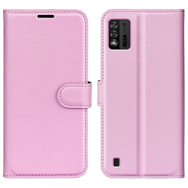 Classic ZTE Blade A52 Lite Flippetui - Rosa Pink