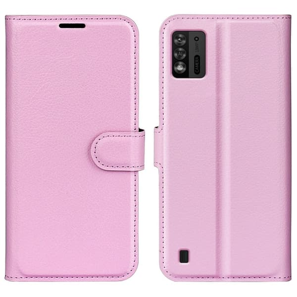 Classic ZTE Blade A52 Lite fodral - Rosa Rosa