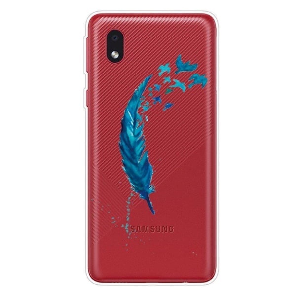 Deco Samsung Galaxy A01 Core cover - Blå Blue