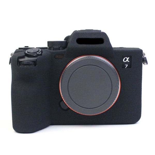 Sony A7 IV silicone cover - Black Svart