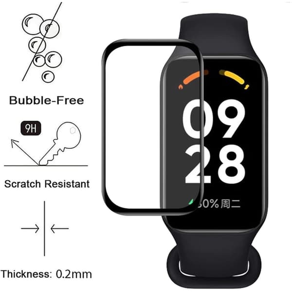 1Pc Xiaomi Redmi Band 2 clear screen protector Transparent