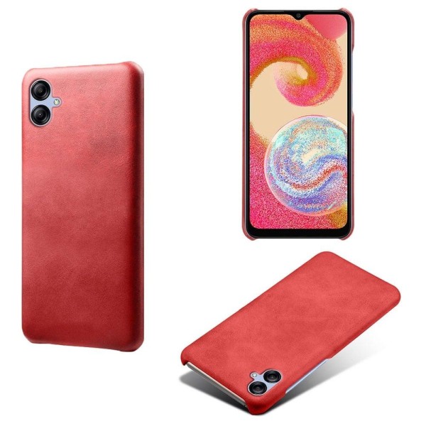 Prestige Suojakotelo Samsung Galaxy F04 / A04e / M04 - Punainen Red