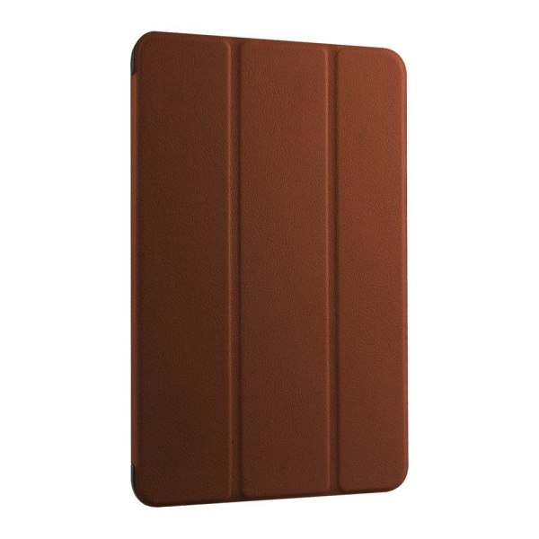 Gaarder Lines Samsung Galaxy Tab E 9.6 Nahkakotelo Standillä - Ruskea Brown