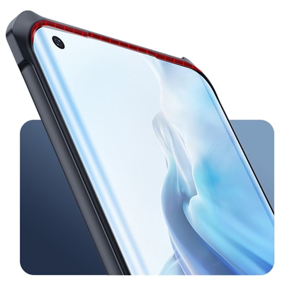 Stöttåligt Xiaomi 11 Lite 5G NE / Xiaomi Mi 11 Lite 5G / Xiaomi Mi 11 Lite hybridskal - Svart Svart