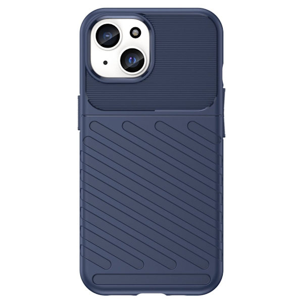 Thunder iPhone 15 Plus Suojakotelo - Sininen Blue