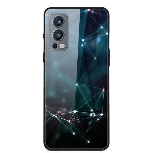 Fantasy OnePlus Nord 2 5G Suojakuori - Science Fiction Blue