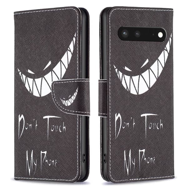 Wonderland Google Pixel 7 fodral -Svart Svart