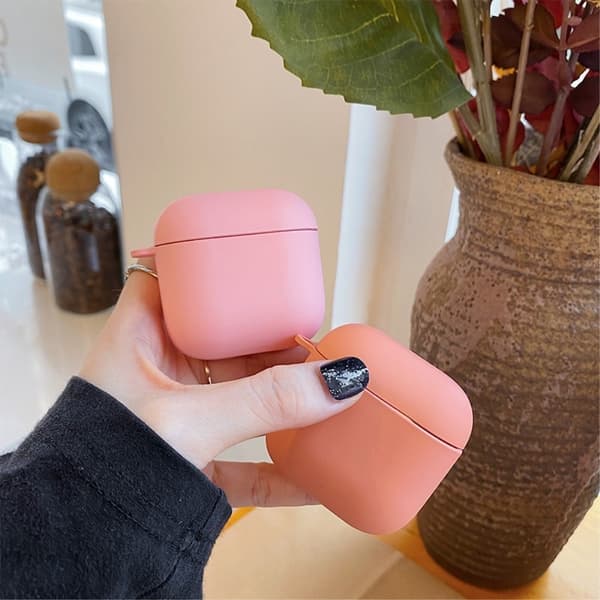 Xiaomi Redmi Buds 3 skyddsfodral - Mörkrosa Rosa