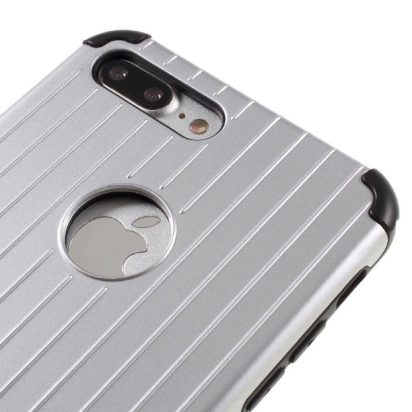 Hougaard iPhone 7 Plus / 8 Plus TPU-beskyttelses cover - Sølv Silver grey