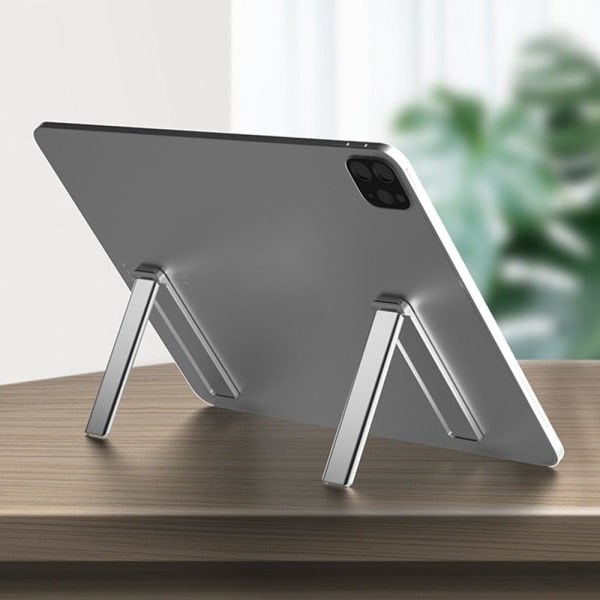 iFORCE Universal L-style phone and tablet stand - Black Svart