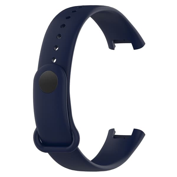 Xiaomi Redmi Smart Band Pro Ensfarget håndleddsarmbånd Erstatning Silikonklokkerem - Blekkblå Blue