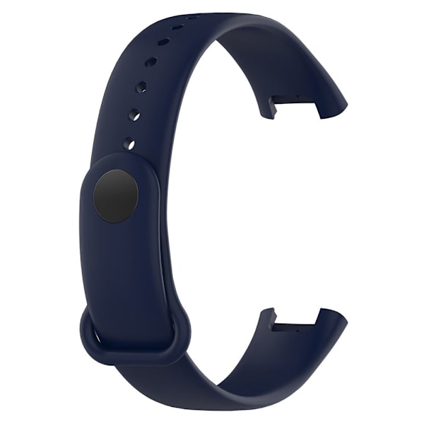 Xiaomi Redmi Smart Band Pro Solid Color Wrist Band Replacement Silicone Watch Strap - Blækblå Blue