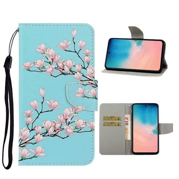 Wonderland Samsung Galaxy S20 fodral -Rosa Rosa