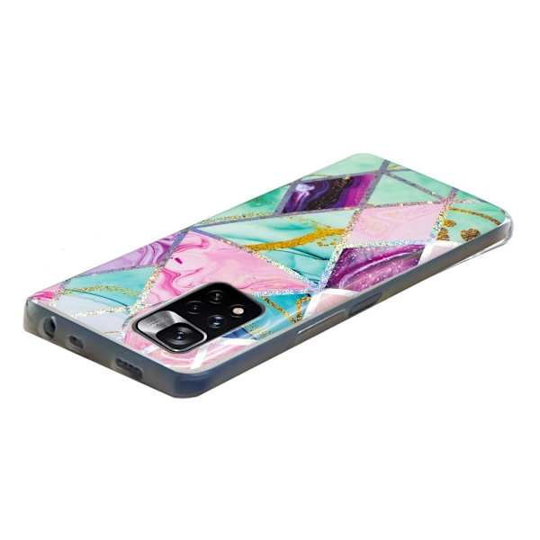 Marble Xiaomi Redmi Note 11 Pro 5G / 11 Pro Plus 5g Etui - Trekant / Rhombus Multicolor