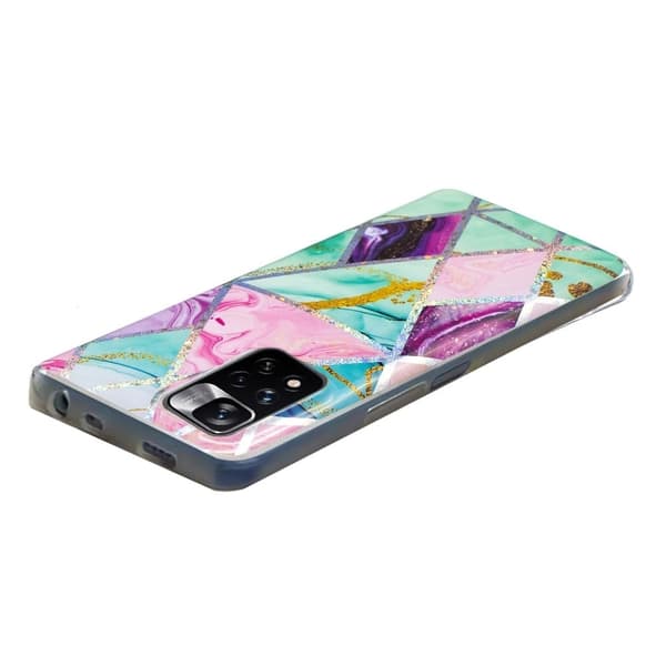 Marmormotiv Xiaomi Redmi Note 11 Pro 5G / Xiaomi Redmi Note 11 Pro Plus 5G skal - Triangel / Romb multifärg