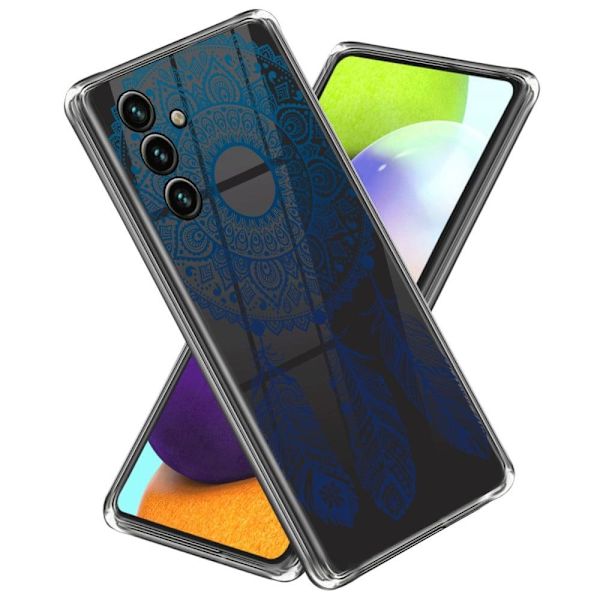 Deco Samsung Galaxy A54 skal - Drömfångare Blå