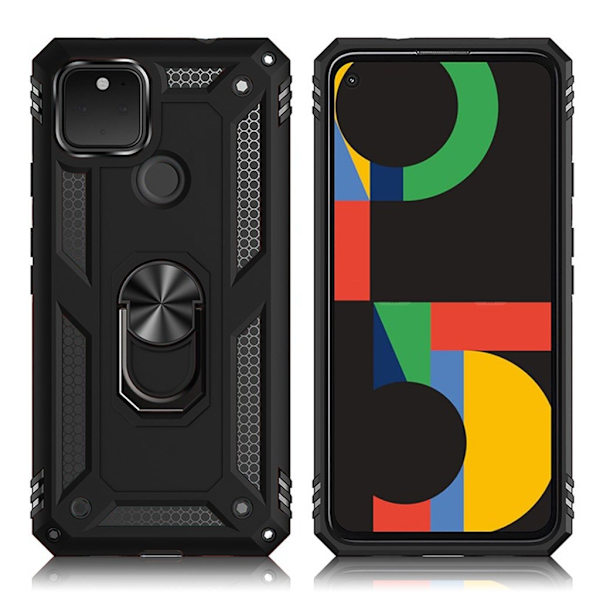 Bofink Combat Google Pixel 5 XL etui - sort Black