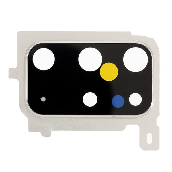 Samsung Galaxy S20 Plus OEM-byte av bakre kameralins - Vit Vit