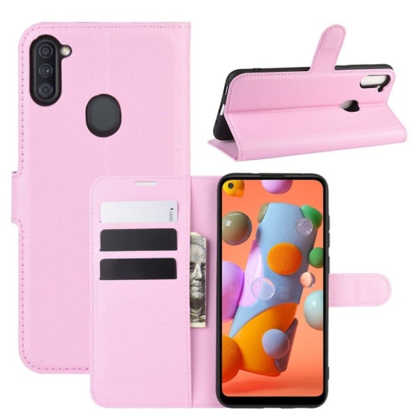 Classic Samsung Galaxy A11 fodral - Rosa Rosa